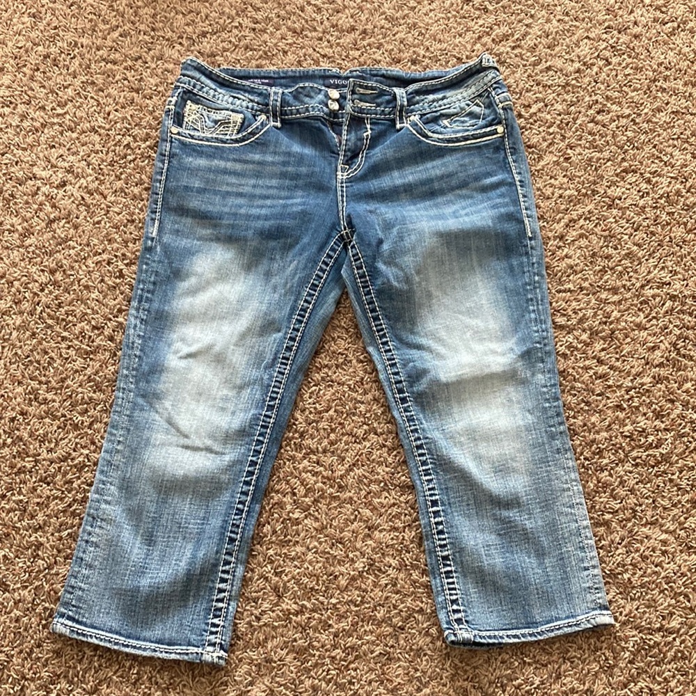 Vigoss New York Capri size 11/12 21 length